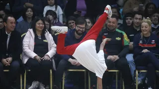 Presidente Gabriel Boric encabezó acto a 100 días de los Panamericanos de Santiago 2023
