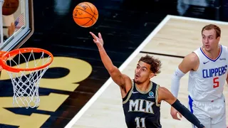 Trae Young tuvo una gran actuación y lideró el triunfo de Atlanta Hawks ante Los Angeles Clippers