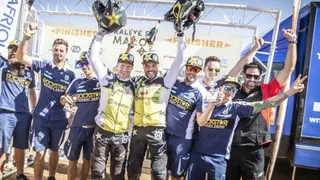 Quintanilla y el subcampeonato en Marruecos: Fue difícil, un buen inicio de año para mí