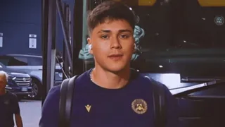 DT del Udinese elogió el nivel de Damián Pizarro en los entrenamientos