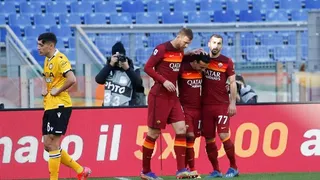 AS Roma goleó a Udinese y trepó al tercer puesto en la Serie A
