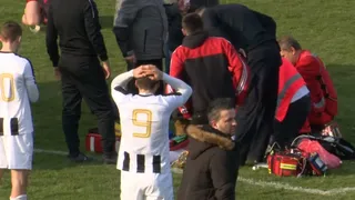 Impacto en Croacia: Murió futbolista de 25 años tras colapsar en pleno partido