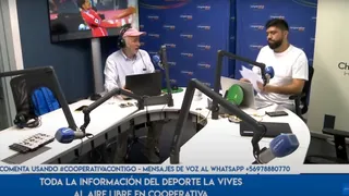 Al Aire Libre en Cooperartiva: Los detalles de la suspensión del duelo entre la U y Cobresal