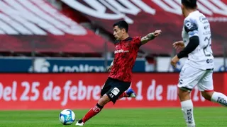 Toluca con Claudio Baeza empató con Atlas y falló en su búsqueda de alcanzar el liderato en México