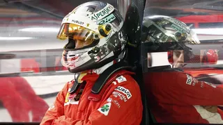 Hamilton amargó a los Ferrari de nuevo: Las postales de la qualy en Marina Bay