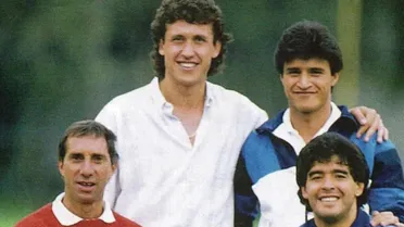 Borghi y muerte de Maradona: No quiero despedirlo con lágrimas tristes, porque nos dio alegrías y muchas