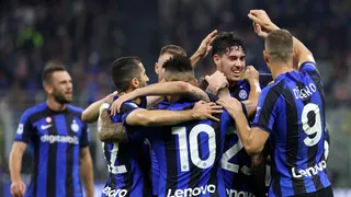 Inter de Milán goleó a Sampdoria y llegó a cuatro triunfos seguidos en la Serie A