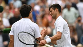 “Saque y Red”: Djokovic puso fin al periplo de Cristian Garin en Wimbledon