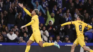 Araújo se disfrazó de héroe en el triunfo de FC Barcelona frente a Real Sociedad