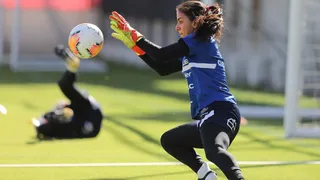 La Roja femenina tuvo su última práctica antes del choque con Zambia