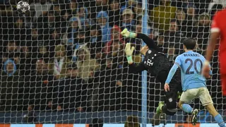 Bernardo Silva anotó para Manchester City ante Bayern tras grosero error de Upamecano