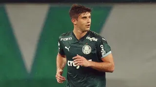 Benjamín Kuscevic fue titular en ajustado triunfo de Palmeiras sobre Sport Recife en Brasil