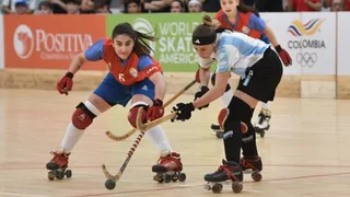 Chile sumó sendos subcampeonatos en el Panamericano de Hockey Patín