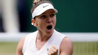 Halep alcanzó por primera vez la final de Wimbledon tras derrotar con categoría a Svitolina