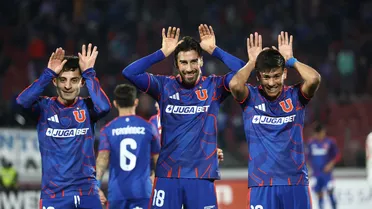 U de Chile 2-0 San Felipe por la Copa Chile 2026 | Resumen y goles