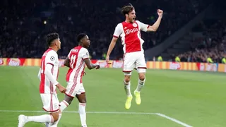 Ajax debutó con una sólida victoria sobre Lille en la Liga de Campeones