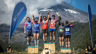 Este domingo se corre el Columbia Trail Challenge Pucón 2024