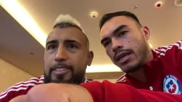 Gabriel Suazo y Arturo Vidal armaron cruzadas virtuales para apoyar a víctimas de incendios