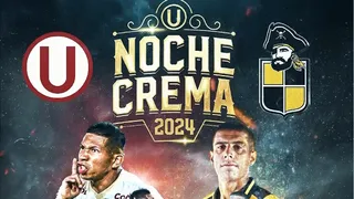 Coquimbo Unido jugará la “Noche Crema” ante Universitario de Lima