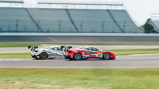 Benjamín Hites disputará dos finales este fin de semana en la sexta etapa del Ferrari Challenge