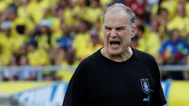 Marcelo Bielsa: El empate fue justo, pero tuvimos 10 minutos de descontrol
