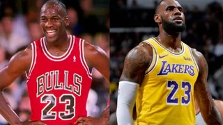 ¿Quién es el mejor? El “careo” de Michael Jordan y LeBron James