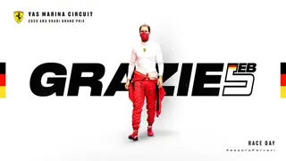 Así despidió Ferrari a Sebastian Vettel previo a su última carrera en la escudería