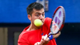 Tomás Barrios ganó terreno y alcanzó nuevamente su mejor ranking