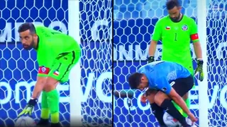 La particular situación entre Claudio Bravo y Luis Suárez