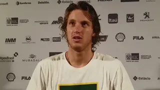 El mensaje de Jarry a Chile: Mi actuación ayudará a motivar a los niños para que jueguen tenis