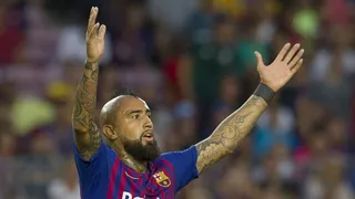 La satisfacción de Arturo Vidal tras goleada de Barcelona: “Seguimos sumando gracias a Dios”