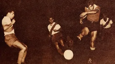 El día en que Colo Colo enfrentó a River Plate vistiendo de azul en el Estadio Nacional