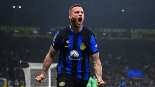 Inter golpeó primero a Atlético de Madrid en la Champions gracias al gol de Arnautovic