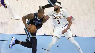 Playoffs: Anthony Davis y LeBron James comandaron triunfo de Los Lakers ante Memphis