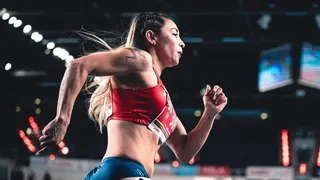 Atleta nacional Evelyn Ortiz fue asaltada en el metro e hizo triste descargo