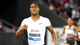 Caster Semenya quedó decepcionada por no poder defender su título mundial en Doha