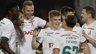 El impresionante golazo de un jugador de Lokomotiv de Moscú