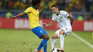 Relator argentino manifestó su rabia contra Di María durante la derrota ante Brasil en Copa América