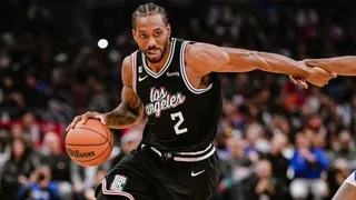 Kawhi Leonard rozó la perfección en triunfo de los Clippers ante Oklahoma