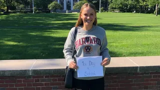 La tenista Caroline Wozniacki fue aceptada en la escuela de negocios en Harvard
