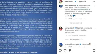 Johnny Herrera por no llegada de Marcelo Díaz a la U: “Qué pena la ignorancia de un par de w…”