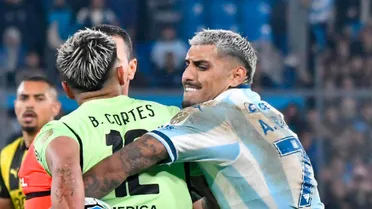 Brayan Cortés se olvida de la Libertadores al volver a dejar su arco en cero con Peñarol