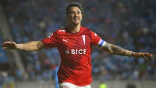 Fernando Zampedri anotó un gol histórico frente a Deportes Iquique