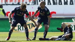 Imagen fuerte: Echeverría mostró las consecuencias de su choque con Pérez en el Superclásico