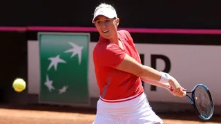 Alexa Guarachi avanzó a la segunda ronda del cuadro de dobles en el WTA 1.000 de Dubai