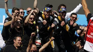 Jean-Eric Vergne fue el más rápido en el histórico paso de la Fórmula E en Santiago