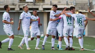 General Velásquez se impuso a Colina y escapó de la zona de descenso en la Segunda División