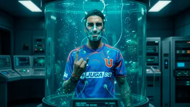 Lucero se metió la mano al bolsillo para volver a jugar en la U de Chile