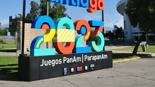 Canal 13 se sumó como canal oficial a la transmisión de los Juegos Santiago 2023