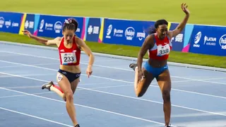 El atletismo chileno comenzó su participación en los Juegos Panamericanos Junior de Cali